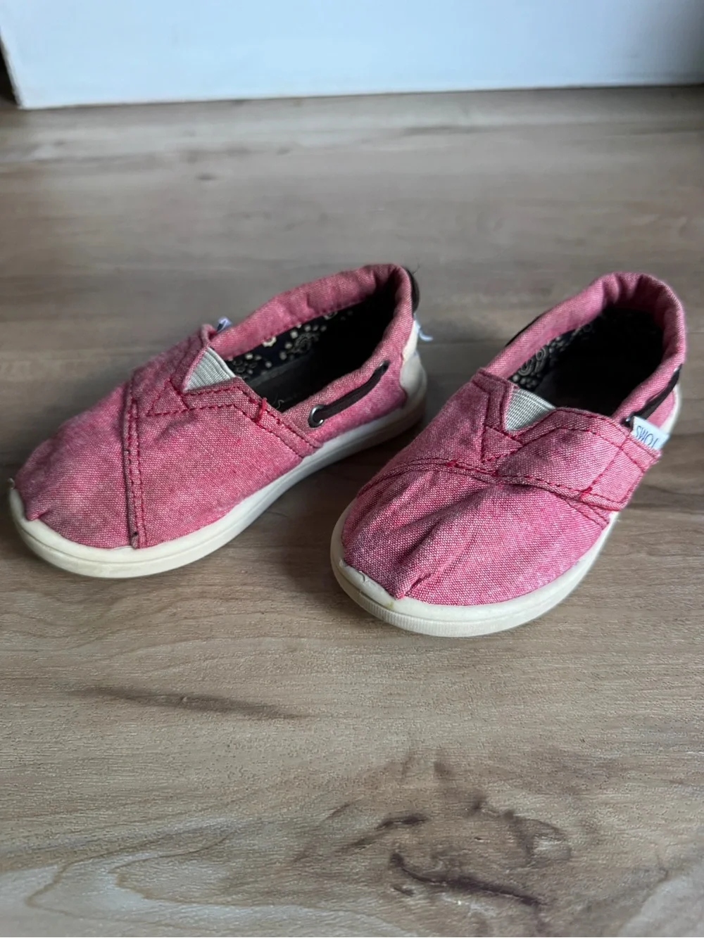 Toms alpargata red